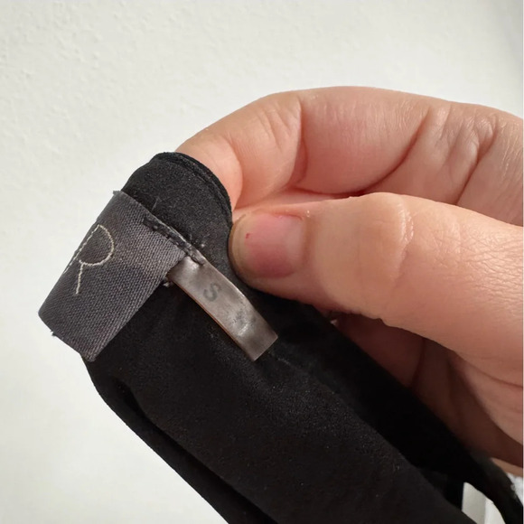 ASTR Tank Dress Racer Back Sheer Dress Geometric Small Aztec #ADR92810 Cocktail - Picture 7 of 13